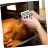 Ciieeo 3sets Practical Kitchen Food Thermometer BBQ Thermometer Clip Digital Cooking for Cooking Baking view 4