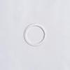 BOTTLECLOTHS - Catering Collection, Bottle Cloths for Ice Buckets, Polycotton, 54 cm, Center Hole, Stitched Circle (White, Pack of 10) view 3