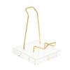 GOOHOCHY Versatile Display Stand Easel with Crystal Storage Tray Rock Holders Display Rack view 1