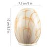BNVXR Fashion Automatic Toothpick Holder Plastic Creative Press Type Toothpick Dispenser Toothpick Container Home Hotel Restaurant Cafe Chic, Yellow view 2