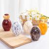 BNVXR Fashion Automatic Toothpick Holder Plastic Creative Press Type Toothpick Dispenser Toothpick Container Home Hotel Restaurant Cafe Chic, Yellow view 3