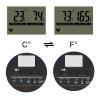 Digital BBQ Meat Thermometer for Oven Timer Meat Cooking Kitchen Temperaure Meter with Stainless Steel Probe (Color : Upgrade Model) view 3