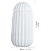 BNVXR Fashion Press Type Toothpick Holder Dispenser Plastic Desktop Toothpick Container Home Automatic Toothpick Holder Chic view 2