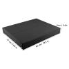 Glomora Sunglasses Storage Organizer, 18-Grid Display Stand, Foldable Lid, Collectables & Jewelry Box, Versatile Travel Case 18.5x14.6x2.4in view 2