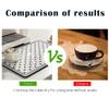 Coffee Mat Coffee Bar Mat for Countertops,Coffee Bar Accessories Fit Under Coffee Maker Espresso Machine,Absorbent Hide Stain Rubber Mat,Dish Drying Mat for Kitchen Counter (Braid, 16"x24") view 4
