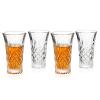 BCnmviku 4Pack Shot Glasses 65ML/2.2OZ Tequila Glasses Heavy Base Cordial Glasses view 1