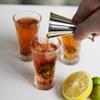 BCnmviku 4Pack Shot Glasses 65ML/2.2OZ Tequila Glasses Heavy Base Cordial Glasses view 4