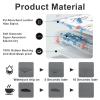 Coffee Mat Coffee Bar Mat for Countertops,Coffee Bar Accessories Fit Under Coffee Maker Espresso Machine,Absorbent Hide Stain Rubber Mat,Dish Drying Mat for Kitchen Counter (Light Gray, 16"x24") view 3