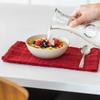 Grow Forward Premium Wheat Straw Bowls - 20oz Microwave Safe Plastic Cereal Bowls Set of 8 for Kitchen, Camping, RV, Dessert, Snack, Soup, Salad, Fruit - Reusable, Unbreakable & BPA Free - Sahara view 2