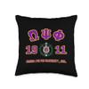 Omega Psi Phi Fraternity Paraphernalia, Omega Psi Phi Ques Throw Pillow view 1