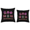 Omega Psi Phi Fraternity Paraphernalia, Omega Psi Phi Ques Throw Pillow view 3