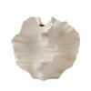 Hubceuo Coral Vase Nordic Art Container for Flower Pampas Grass Vase Living Room Tabletop Centerpieces Decor Creamy-White A High Guality view 1