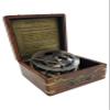 Navirock - Premium Large Antique 5 Inch Sundial Compass with Rose Wooden Box Nautical Brass Home Decor Gifts Fully Functional view 2