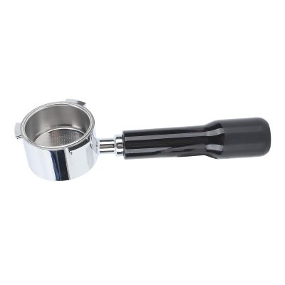 Xcello 3 Ears 51mm Bottomless Portafilter Coffee Bottomless Portafilter Filter Basket Included, Filter Basket Included