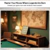 Homely Accents Funny Chess Opening Tin Signs for Chess Room Wall Art Decor view 4