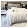 AdduE European Entry Lux Class a Cotton Four-Piece Set All Cotton Cotton Embroidery Quilt Cover Bedding,Bedding view 3