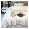 AdduE European Entry Lux Class a Cotton Four-Piece Set All Cotton Cotton Embroidery Quilt Cover Bedding,Bedding view 4