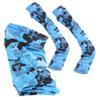 HANABASS 1set Cooling Arm Sleeves and Face Scarf for Sun Lightweight and Breathable for Outdoor Sports Hiking and Cycling Activities view 1