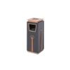 FEELIN Outdoor/Indoor Trash Can Commercial Square Ashtray Office Building Elevator Hotel Shopping Mall Stainless Steel Trash Cans Kitchen Trash Can Office Trash Can (Size : B) view 1