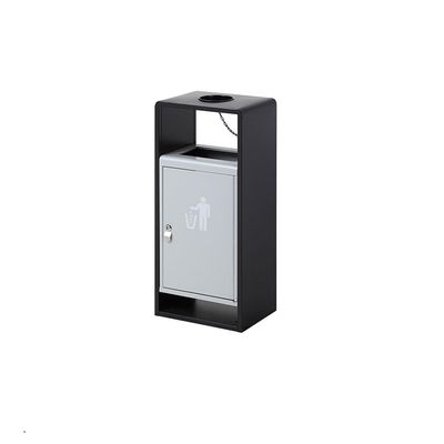 FEELIN Outdoor/Indoor Trash Can Park Scenic Area Classified Trash Can Outdoor Stainless Steel Trash Can Separated Peel Box Kitchen Trash Can Office Trash Can