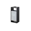 FEELIN Outdoor/Indoor Trash Can Park Scenic Area Classified Trash Can Outdoor Stainless Steel Trash Can Separated Peel Box Kitchen Trash Can Office Trash Can view 1