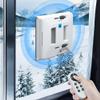 XLTEAM Electric Window Cleaning Robot, Automatic Smart Glass Cleaning Robotic with Double Water Tank, 3000Pa Strong Suction, Cleaning Speed 2min/m, for Windows, Tiles view 1