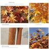 ESRADA Artificial Maple Tree for Permanent Indoor Scenery, Tall Faux Silk Plants Fake Tree for Home House Office Decor 1.8x1.5m/5.9x4.9ft view 2