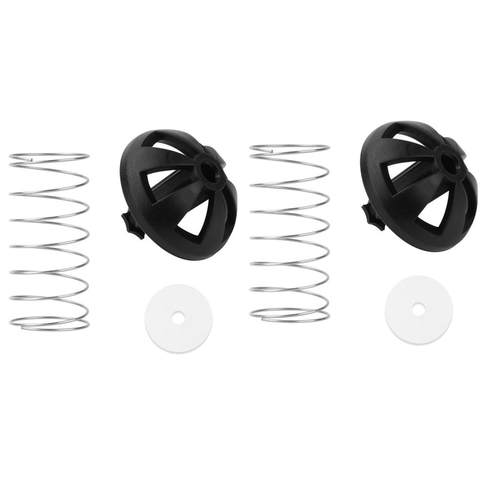 (2PK) NEW 990117900 990237500 Coffee Machine Brew Basket Bottom Spring Loaded Stopper Kits For Hamilton Beach Coffee Makers Replacement Brew Basket