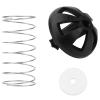 (2PK) NEW 990117900 990237500 Coffee Machine Brew Basket Bottom Spring Loaded Stopper Kits For Hamilton Beach Coffee Makers Replacement Brew Basket view 2