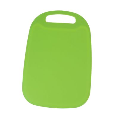 Ciieeo Multifunctional Cutting Board Juice Groove Non-slip Surface Easy Hanging Storage Kitchen Tool Random Color