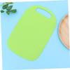 Ciieeo Multifunctional Cutting Board Juice Groove Non-slip Surface Easy Hanging Storage Kitchen Tool Random Color view 2