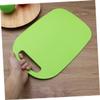 Ciieeo Multifunctional Cutting Board Juice Groove Non-slip Surface Easy Hanging Storage Kitchen Tool Random Color view 3