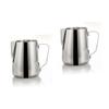DECHOUS 2pcs Stainless Steel Pour Pot Dishwasher Safe Silver Mug for Frothing for and for Creating Fluffy view 1