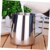 DECHOUS 2pcs Stainless Steel Pour Pot Dishwasher Safe Silver Mug for Frothing for and for Creating Fluffy view 3