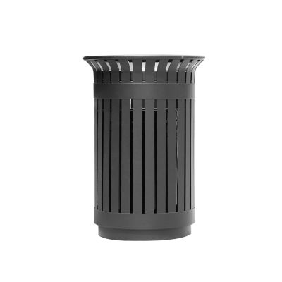 FEELIN Outdoor/Indoor Trash Can Outdoor Garbage Can Villa Community School Garbage Can Creative Outdoor Fruit Bin Kitchen Trash Can Office Trash Can