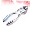 Ciieeo Zinc Alloy Garlic Press Ergonomic Manual Crusher Mincer Easy to Clean Kitchen Tool for Effortless Garlic Squeezing Blue view 2