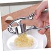 Ciieeo Zinc Alloy Garlic Press Ergonomic Manual Crusher Mincer Easy to Clean Kitchen Tool for Effortless Garlic Squeezing Blue view 4