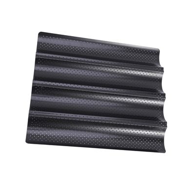 Ciieeo Non-stick French Bread Baking Pan Household Baking Tray for Making High-temperature Resistant Kitchen Tool for Home and Bakery Use