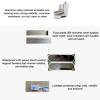 4-12 Inch Automatic Cake Icing Machine, Adjustable Cake Edge Surface Scraper, Spatula with Scale, Turntable Diameter 35cm, for Cake Shop and Home view 3