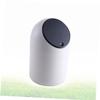 Amosfun 2pcs Mini Desktop Trash Can Press Cover Compact Waste Bin for Table Garbage Can for Home Office Design for Spaces view 4