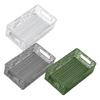 Amosfun 3pcs Decorative Vanity Tray Stylish Bathroom Organizer for Perfume Cosmetics More Multi-Purpose Storage for Home Office Kitchen and Bathroom view 1