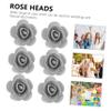 MAGICLULU 300pcs Simulation Rose Realistic Pe Artificial Flowers for Wedding Bouquets Centerpieces Party Decorations Lightweight Beautiful Finish for Home Decor view 2