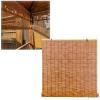Patio Bamboo Roman Window Blinds Light Filtering Roller Shades, Retro Bamboo Roll Up Blind Woven Reed UV Protection Curtains Cordless Matchstick Blinds For Outdoor Porch 26Wx48L 36Wx48L 50Wx48L ( Size view 1