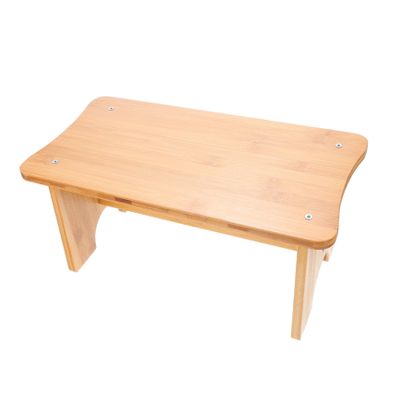 Wooden Footrest Foot Stool for Adults, Non Slip Office Comfort