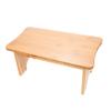 Wooden Footrest Foot Stool for Adults, Non Slip Office Comfort view 1