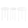 Ciieeo 3sets Cake Display Racks Simple Suspending Cake Brackets for Practical Dessert Presentation for Multitasking and Creative Decoration view 1