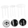 Ciieeo 3sets Cake Display Racks Simple Suspending Cake Brackets for Practical Dessert Presentation for Multitasking and Creative Decoration view 2