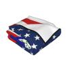 American Flag and Belize Flag Flannel Fleece Throw Blanket,Super Soft Plush Cozy Flannel Blanket, Throws Bedding for Kids Adults Fans Bedroom Decorations All Seasons 60"x50" view 3