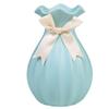 MAGICLULU 1pc Sky Ceramic Vase Artistic Hydroponic Holder for Fresh Bouquets Flowers Table Centerpiece for Home Decor for Various Occasions view 1