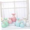 MAGICLULU 1pc Sky Ceramic Vase Artistic Hydroponic Holder for Fresh Bouquets Flowers Table Centerpiece for Home Decor for Various Occasions view 4